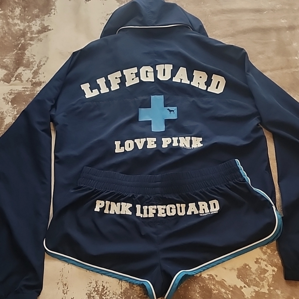 Lifeguard Pink Victoria's Secret - Picture 3 of 7